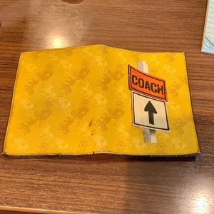 Coach Passport and Credit-card Holder